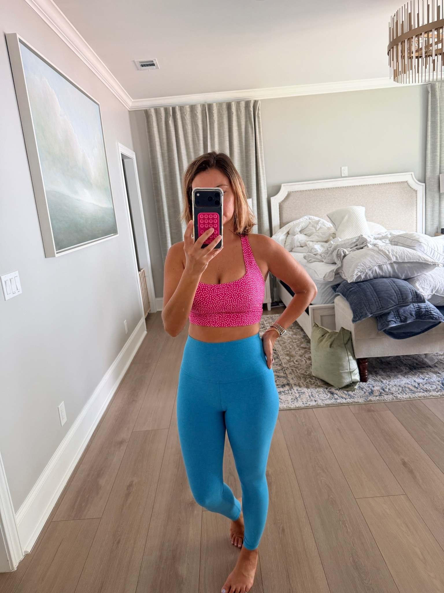 I love color blocking lately 🥰

#LTKdayinmylife #LTKfitnessgoals #LTKselfcare