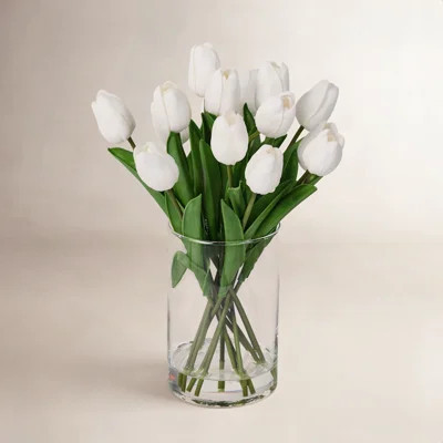 Tulip Floral Arrangement | Birch Lane