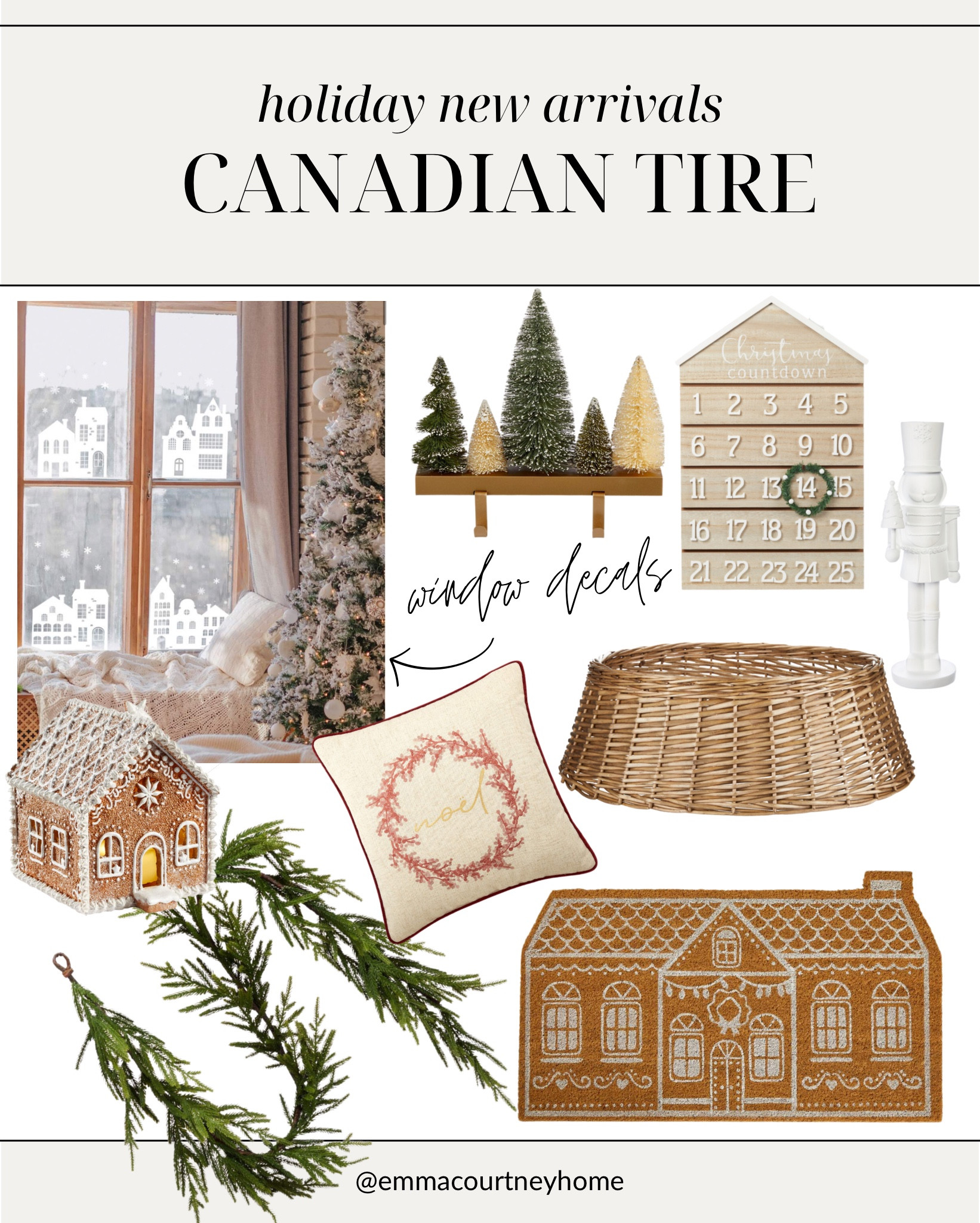 Here’s one for my Canadian friends!!! These are so good. I’m especially obsessed with the gingerbread door mat and the garland looks really good! I’m try and take a look in store soon to be sure, but it looks similar to the Norfolk pine and a good price! 

Canada Christmas home decor

#LTKHoliday #LTKhome #LTKSeasonal