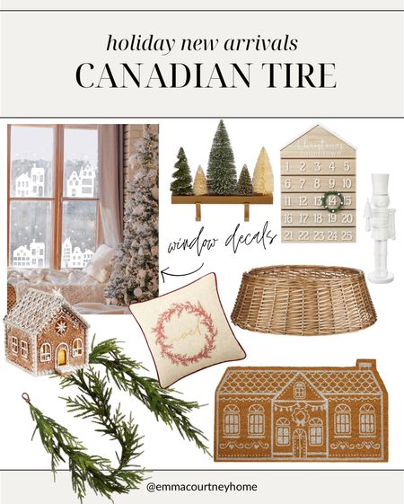 Here’s one for my Canadian friends!!! These are so good. I’m especially obsessed with the gingerbread door mat and the garland looks really good! I’m try and take a look in store soon to be sure, but it looks similar to the Norfolk pine and a good price! 

Canada Christmas home decor

#LTKHoliday #LTKhome #LTKSeasonal