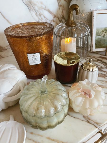 Fall candle round up. 