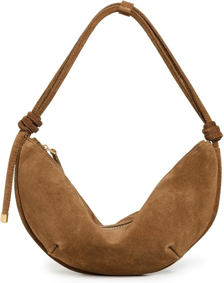 Madewell Women's Suede Bolo Shoulder Bag | Amazon (US)