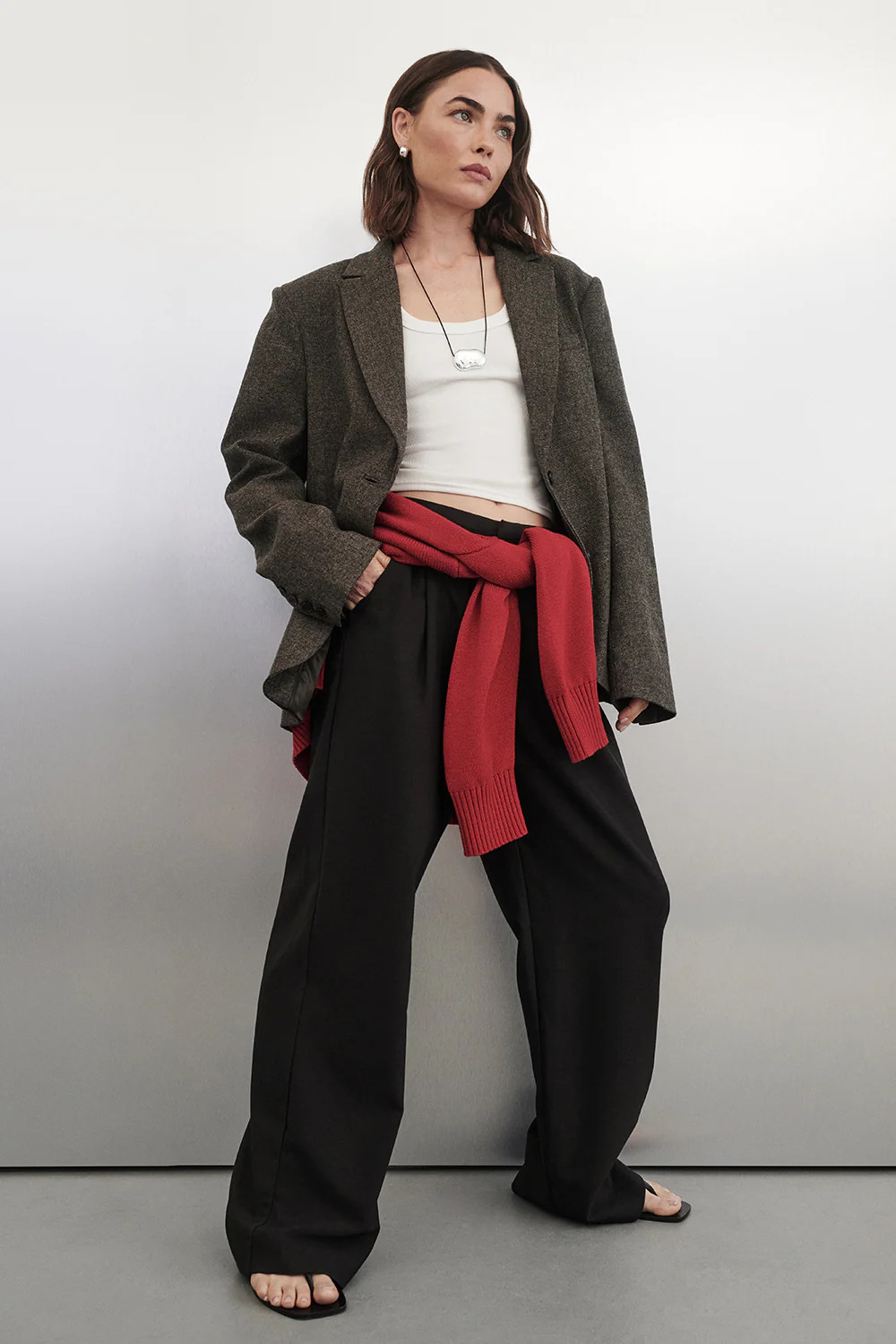CYRUS BLACK TAILORED PANT | DISSH