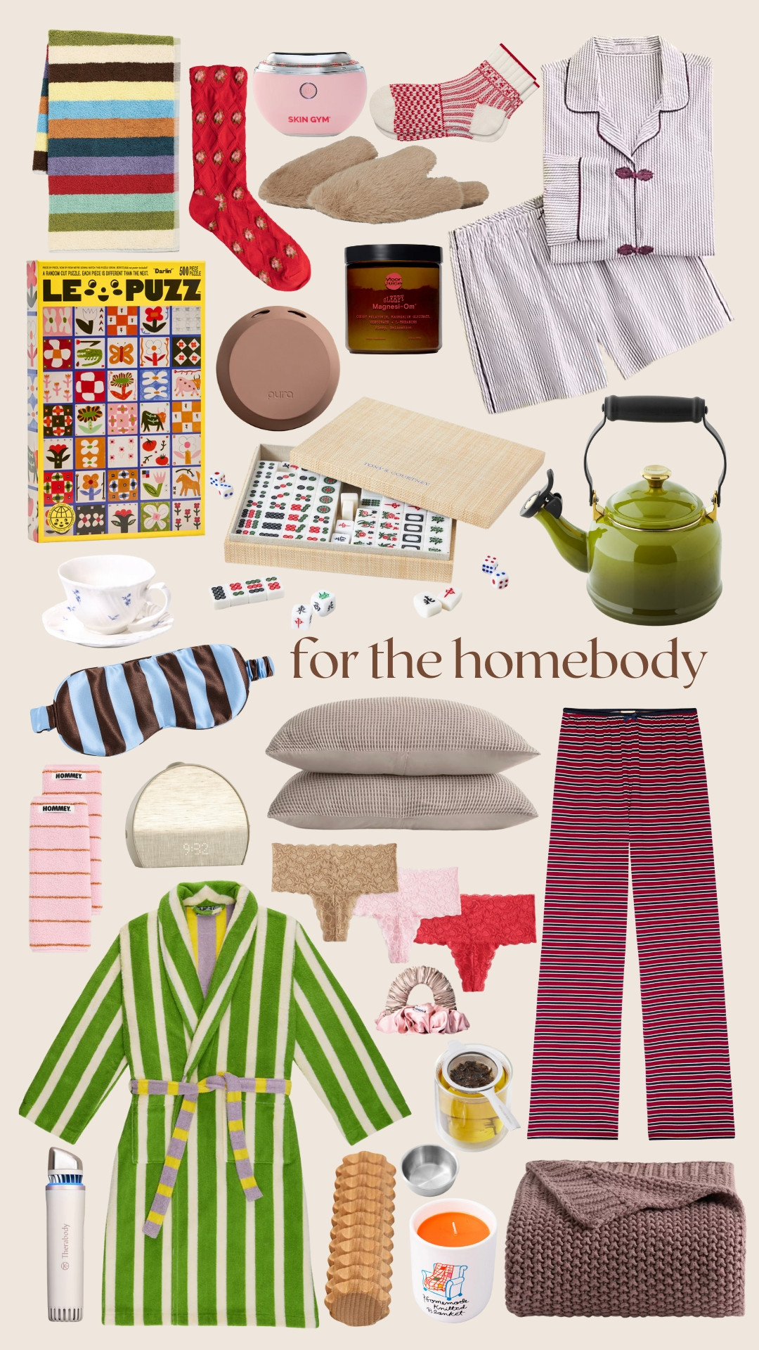 Gift guide for the homebody 

 #LTKGiftGuide #LTKHoliday #LTKSaleAlert