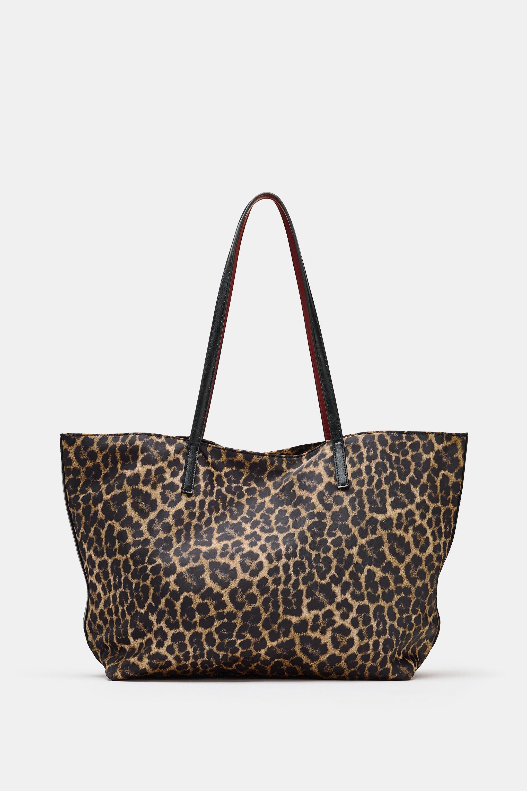 PRINTED SHOPPER BAG | Zara US