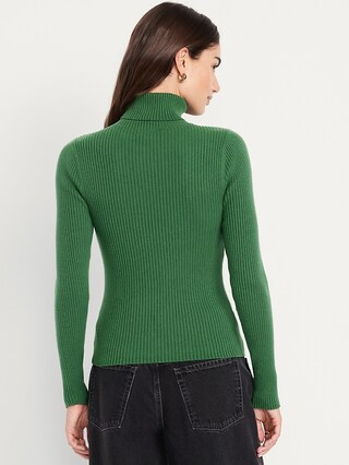 SoSoft Lite Rib Turtleneck Sweater | Old Navy (US)