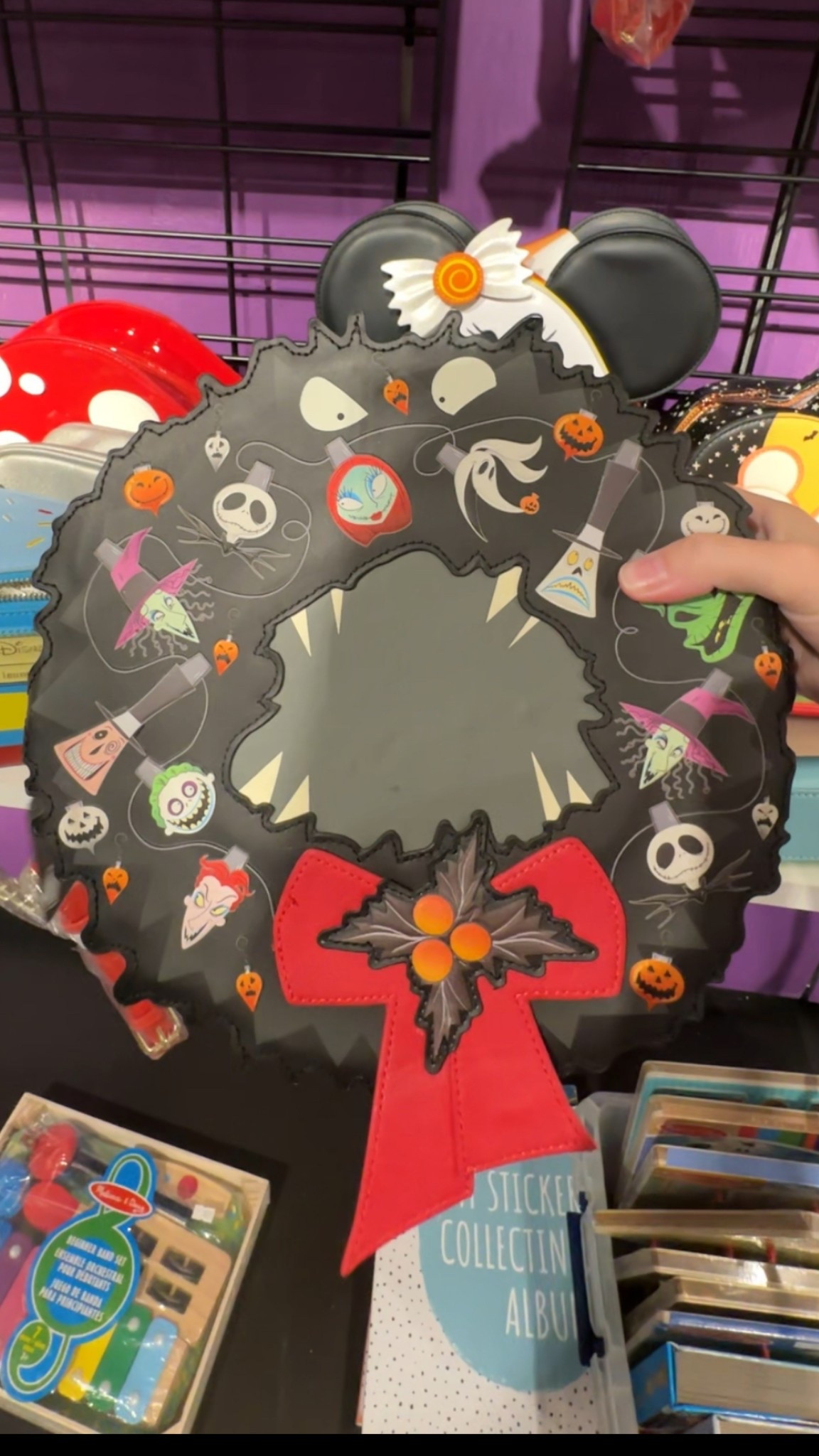 Nightmare Before Christmas lovers, this Loungefly is for you! 

#LTKSeasonal #LTKTravel #LTKItBag