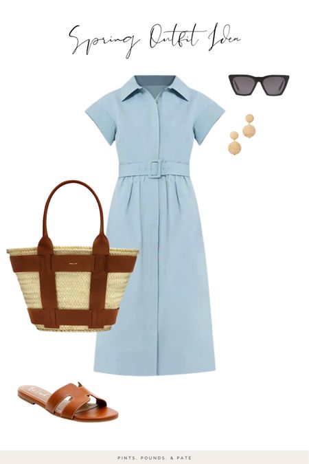Another Tuckernuck-inspired spring outfit idea! #spring #springoutfitidea #tuckernuck #tuckernucking #springdress

#LTKSeasonal