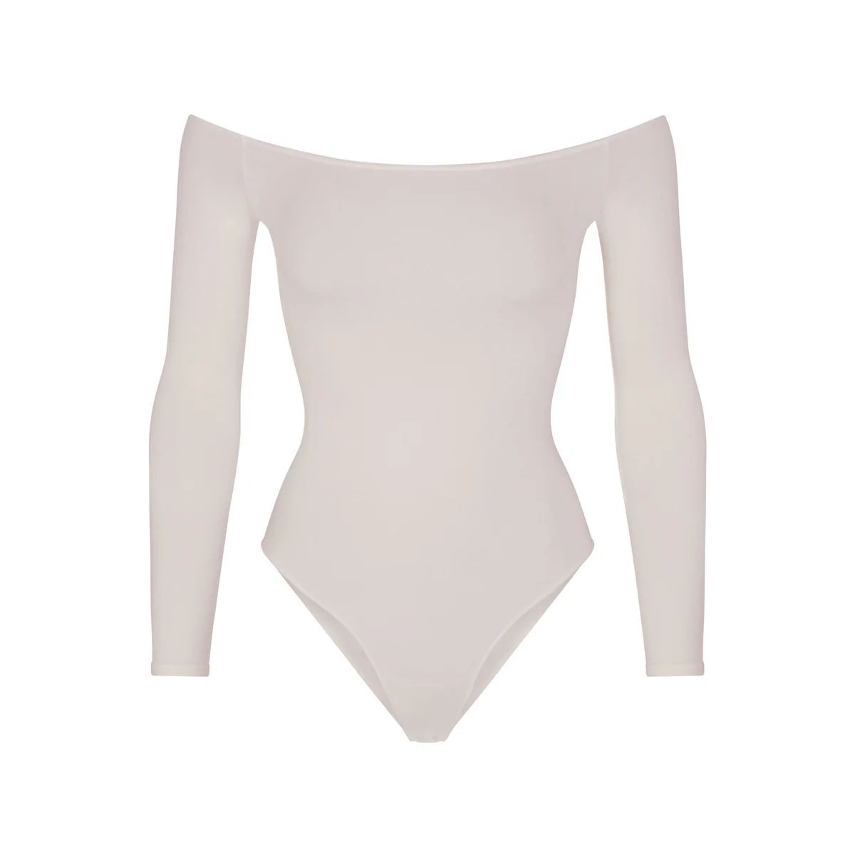 ESSENTIAL OFF THE SHOULDER BODYSUIT | SKIMS (US)