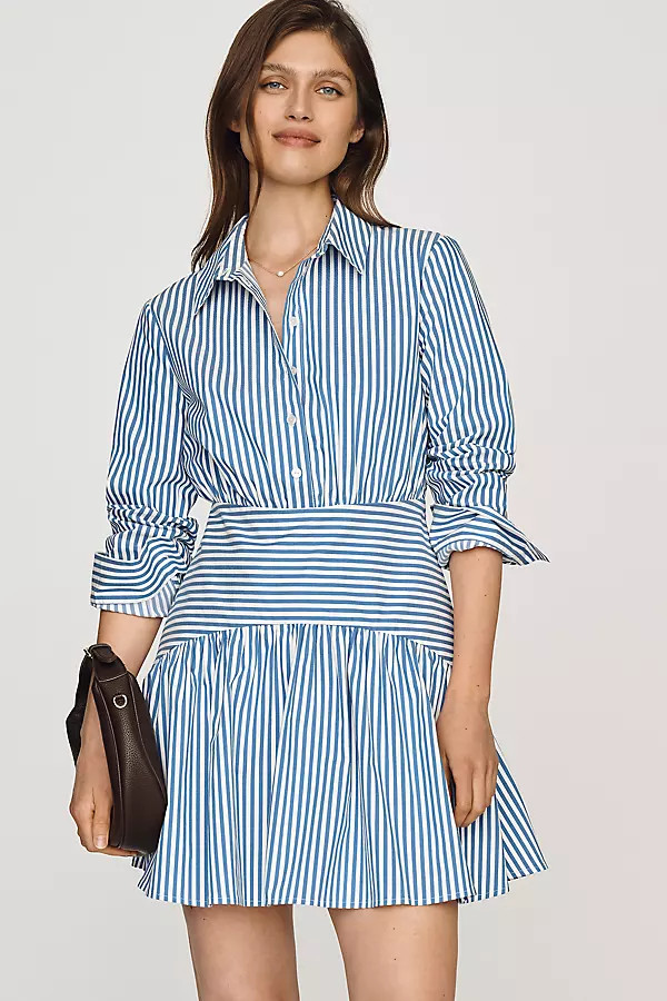 Tobie Mini Shirtdress by Exquise | Anthropologie (US)