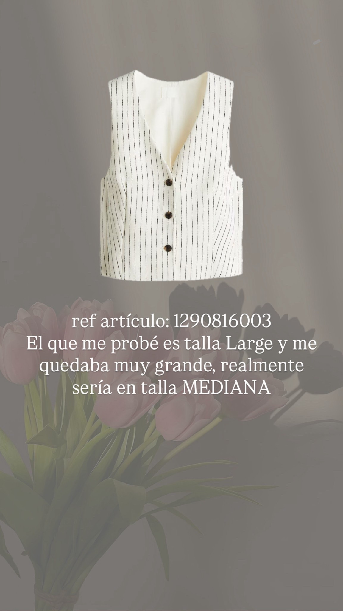 Chaleco sastreado

#LTKootd