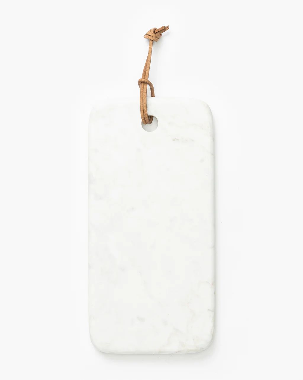 Leather Tied Marble Cheese Board | McGee & Co.