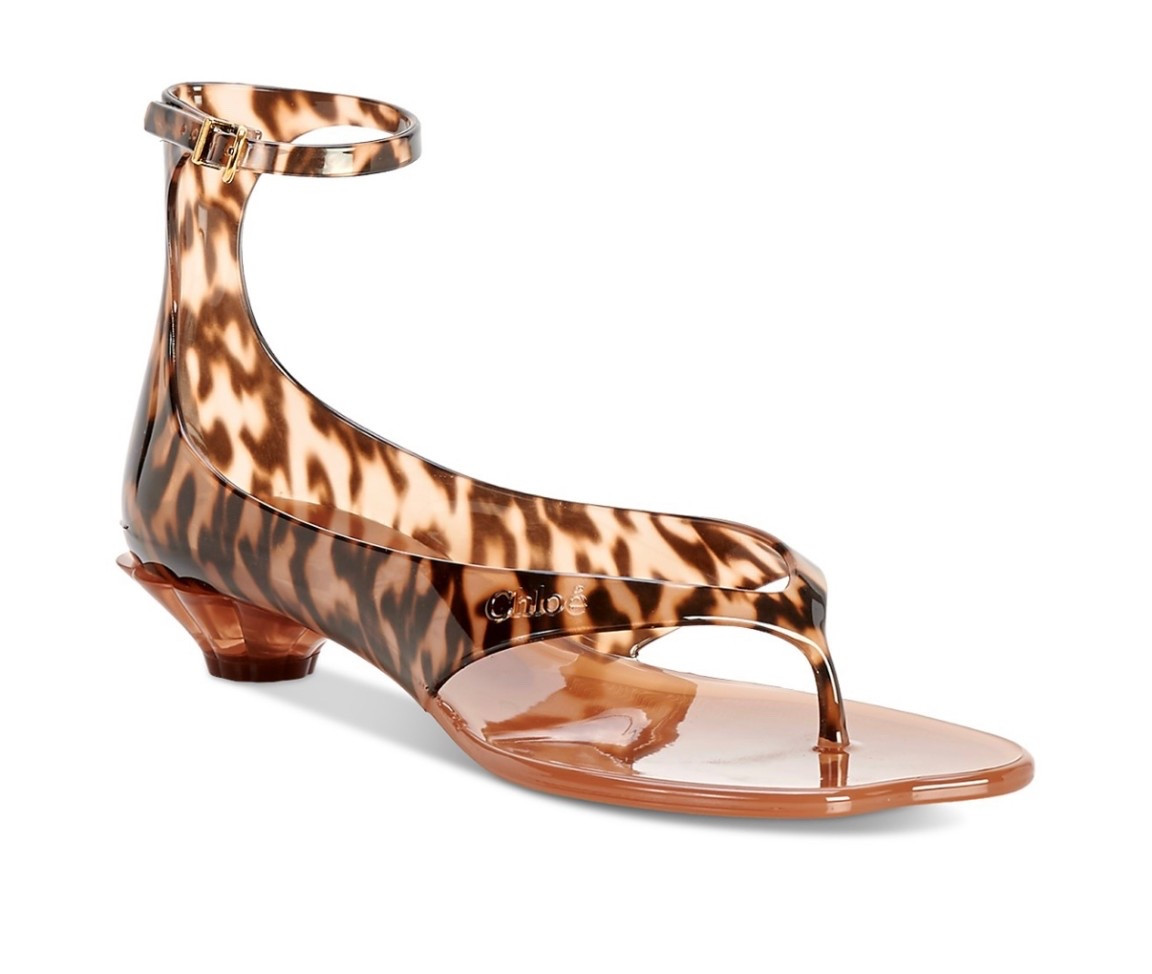 chloe jelly sandal, new colorway preorder 