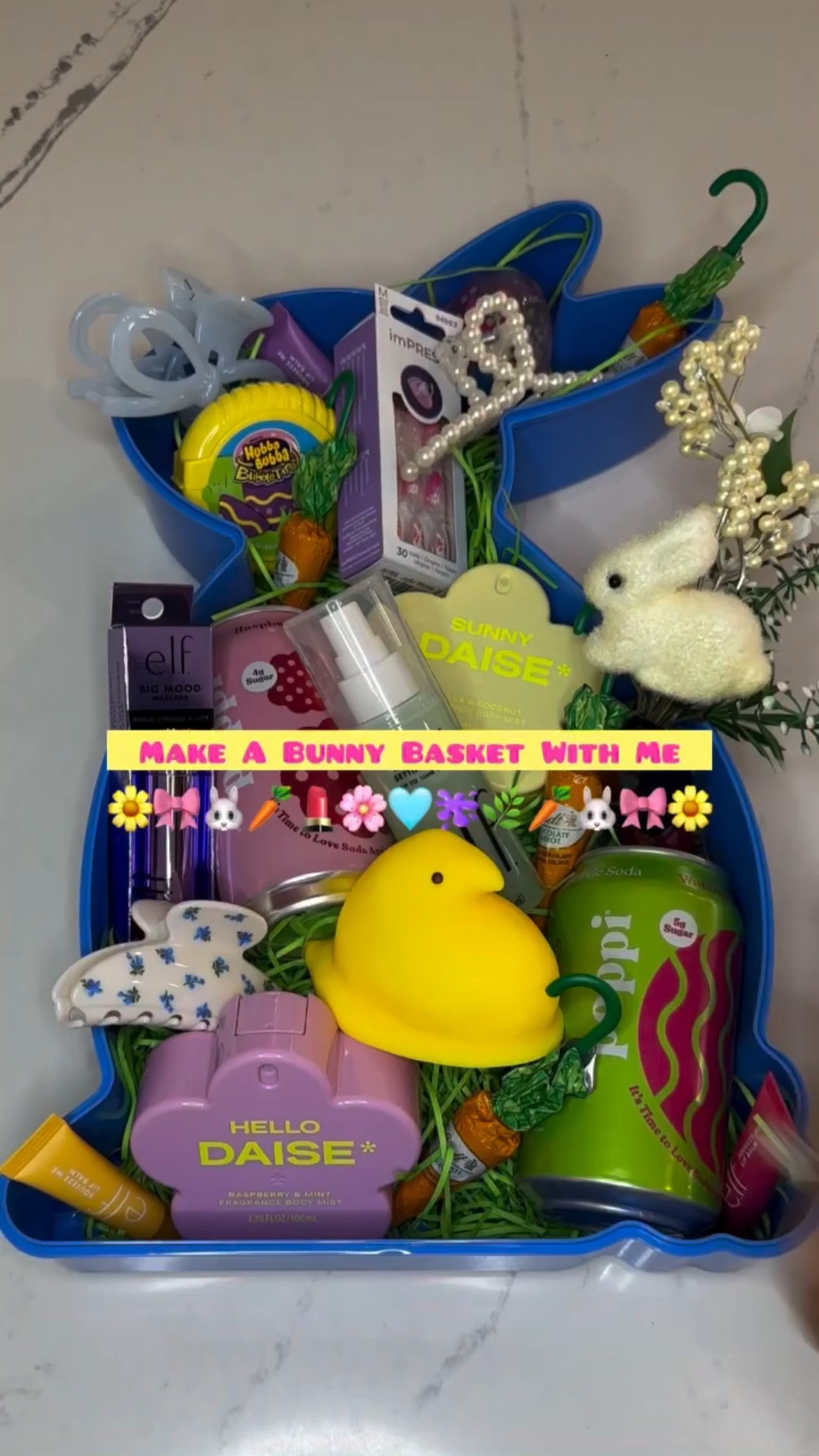 ✨Everything in the Bunny Basket just makes sense🫧 Easy make any girl happy🥰🎀🌼🐰🐣🫧🫶🏼🫟💦🫧🫶🏼💅🏼🥕💄🍫💝🥤🐥🌹🐇🍒✨
•
•
•
#teengifts #easterbasket #needoh #grwm #skincareroutine
