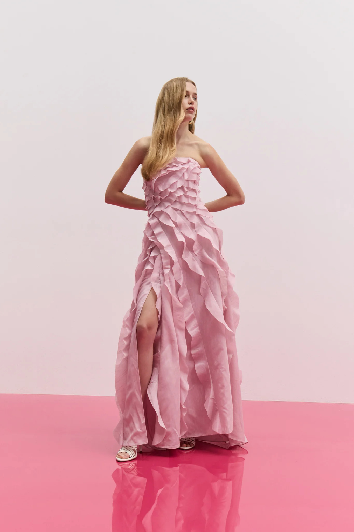 Allairie Gown | aje. (US, UK, Europe, ROW)