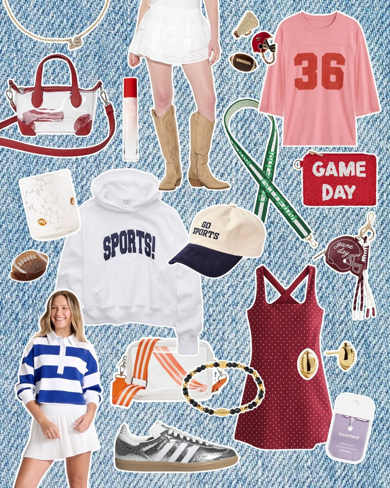 Football season is one of our favorite times of year and nothing makes it more fun than dressing for the occasion 🏈 We’ve rounded up our favorite pieces to get you game-day ready!

#LTKFindsUnder50 #LTKActive #LTKSeasonal