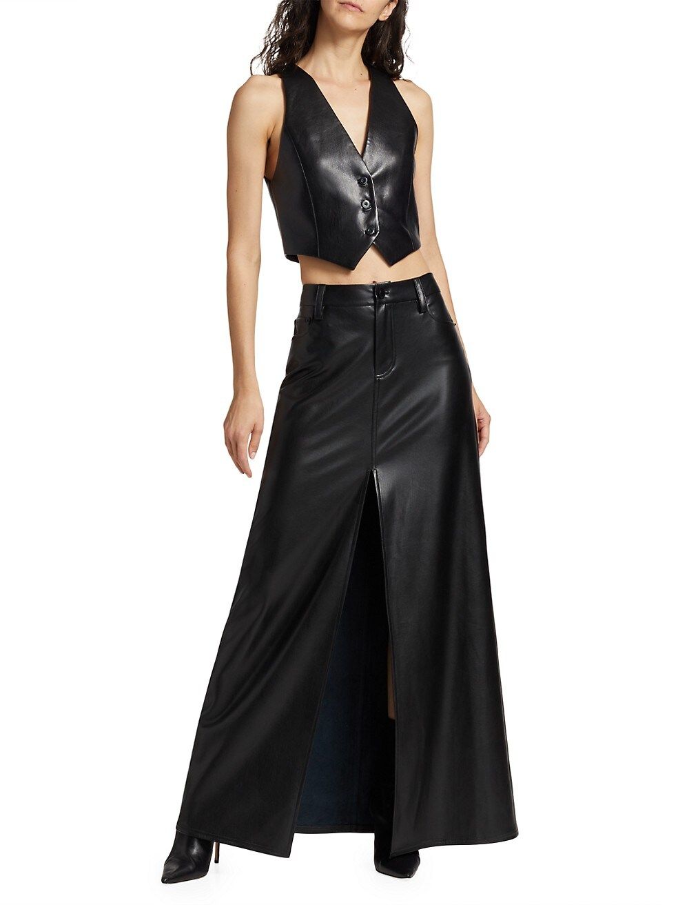 Rye Vegan Leather Maxi Skirt | Saks Fifth Avenue