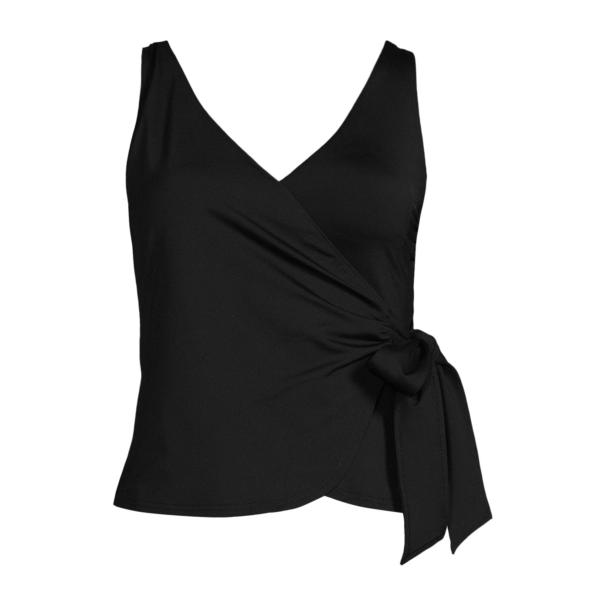 Women's DD-Cup Side Tie Tankini Top | Lands' End (US)