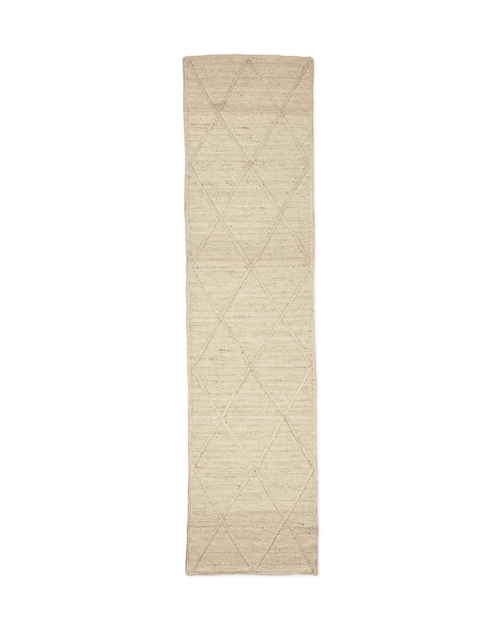 Diamond Jute Rug | Serena and Lily