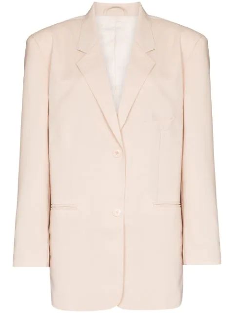 Pernille Boy oversized blazer | Farfetch (UK)