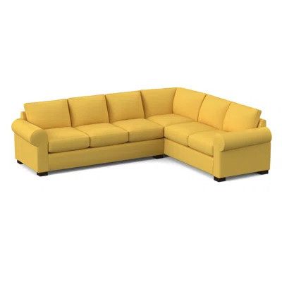 119" Wide Corner Sectional | Wayfair North America