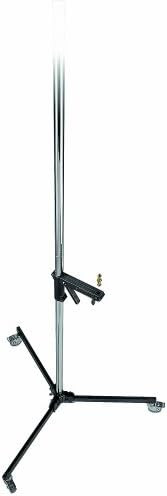 Manfrotto 231CS 8-Feet Steel Column Stand with Sliding Arm (Chrome Plated),Silver | Amazon (US)