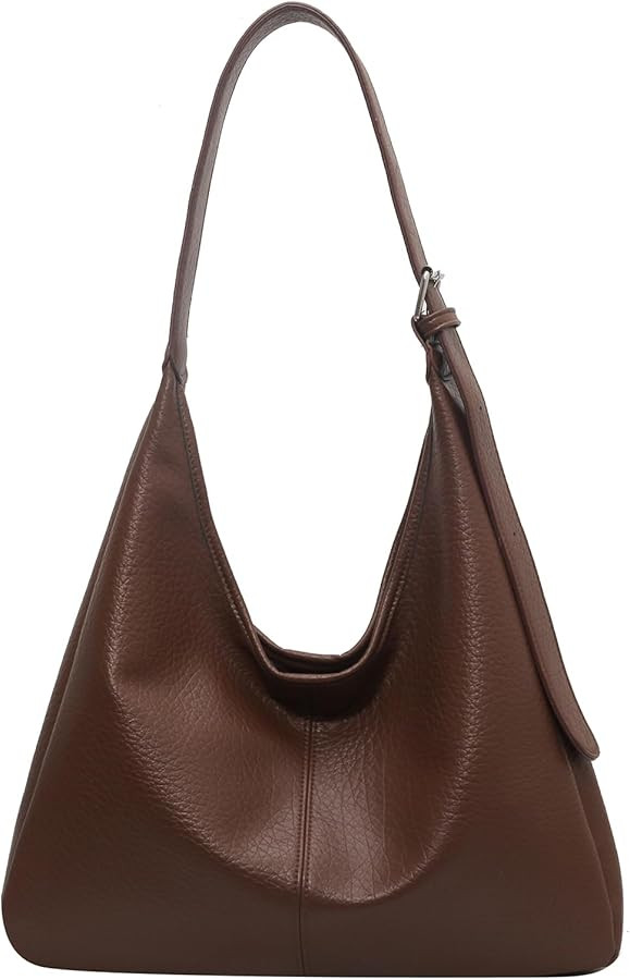 Tote Bag Satchel Handbag Vintage Tote Shoulder Bag Top Handle Shoulder Bag Oversized Purse Soft P... | Amazon (US)