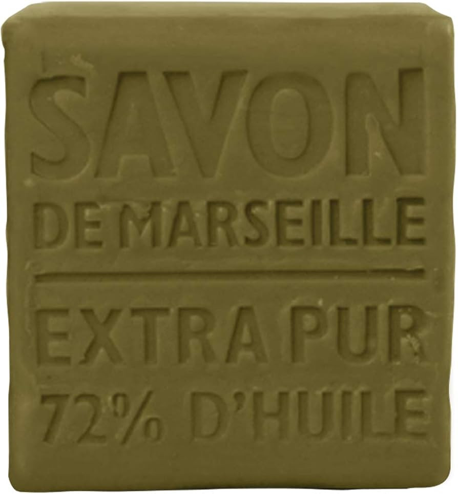 Compagnie de Provence Savon Marseille Olive Soap Cube - 400 grams - Made in France | Amazon (US)