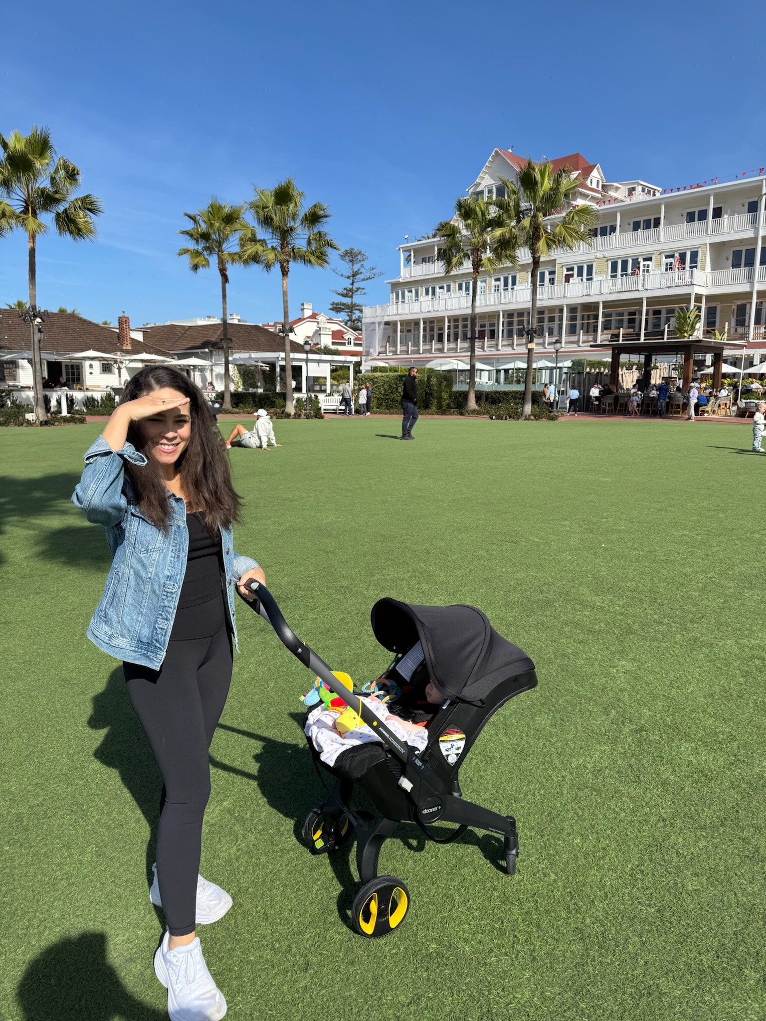 The doona car seat/stroller is a must for air travel ✈️ it is a stroller & car seat all in one and straps into any vehicle!

#LTKBaby #LTKMostLoved #LTKTravel