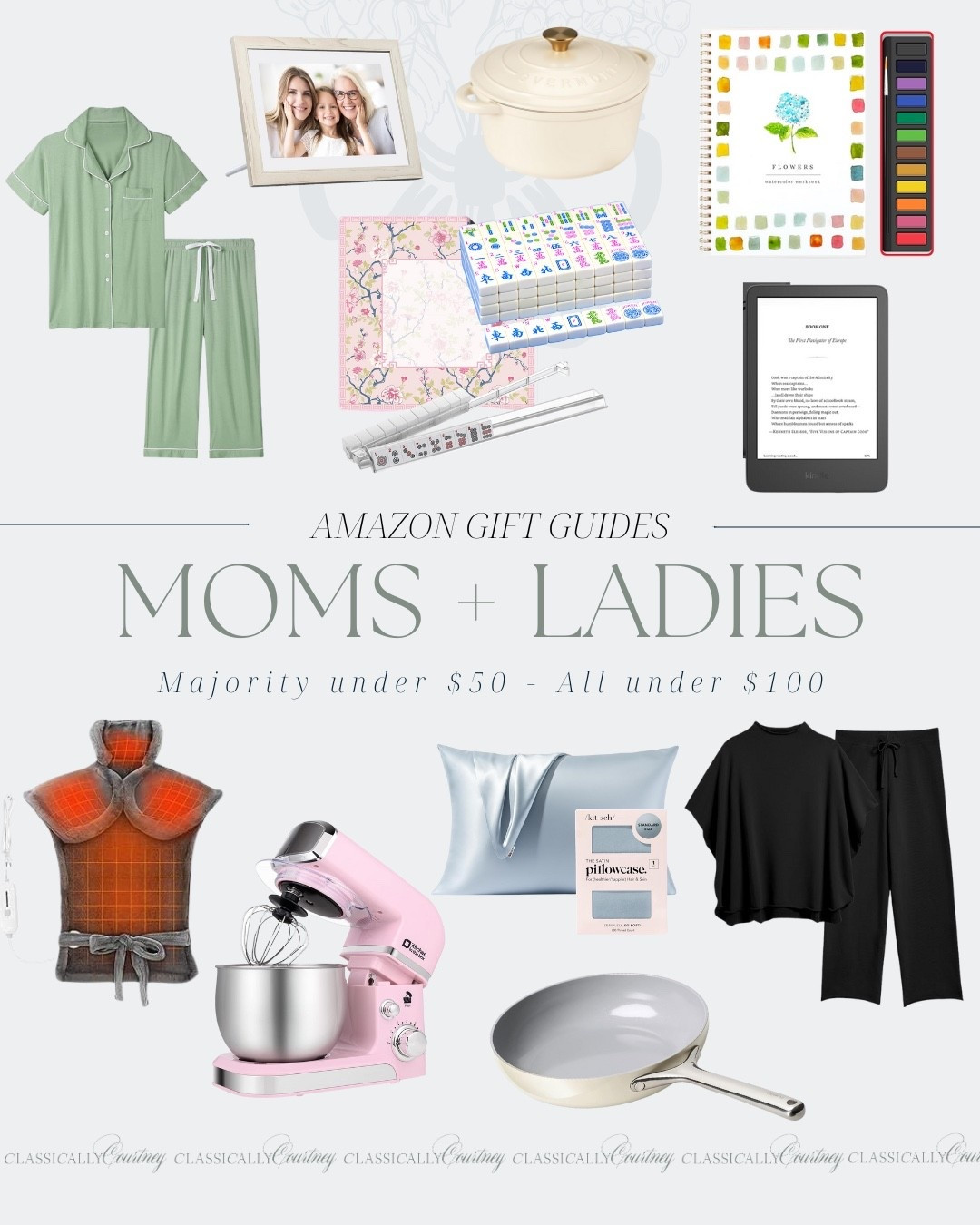 Amazon gift guide for moms, mother in law, friends - all the ladies! 🎁

Amazon Prime Deal picks

#LTKGiftGuide #LTKHoliday #LTKFindsUnder50