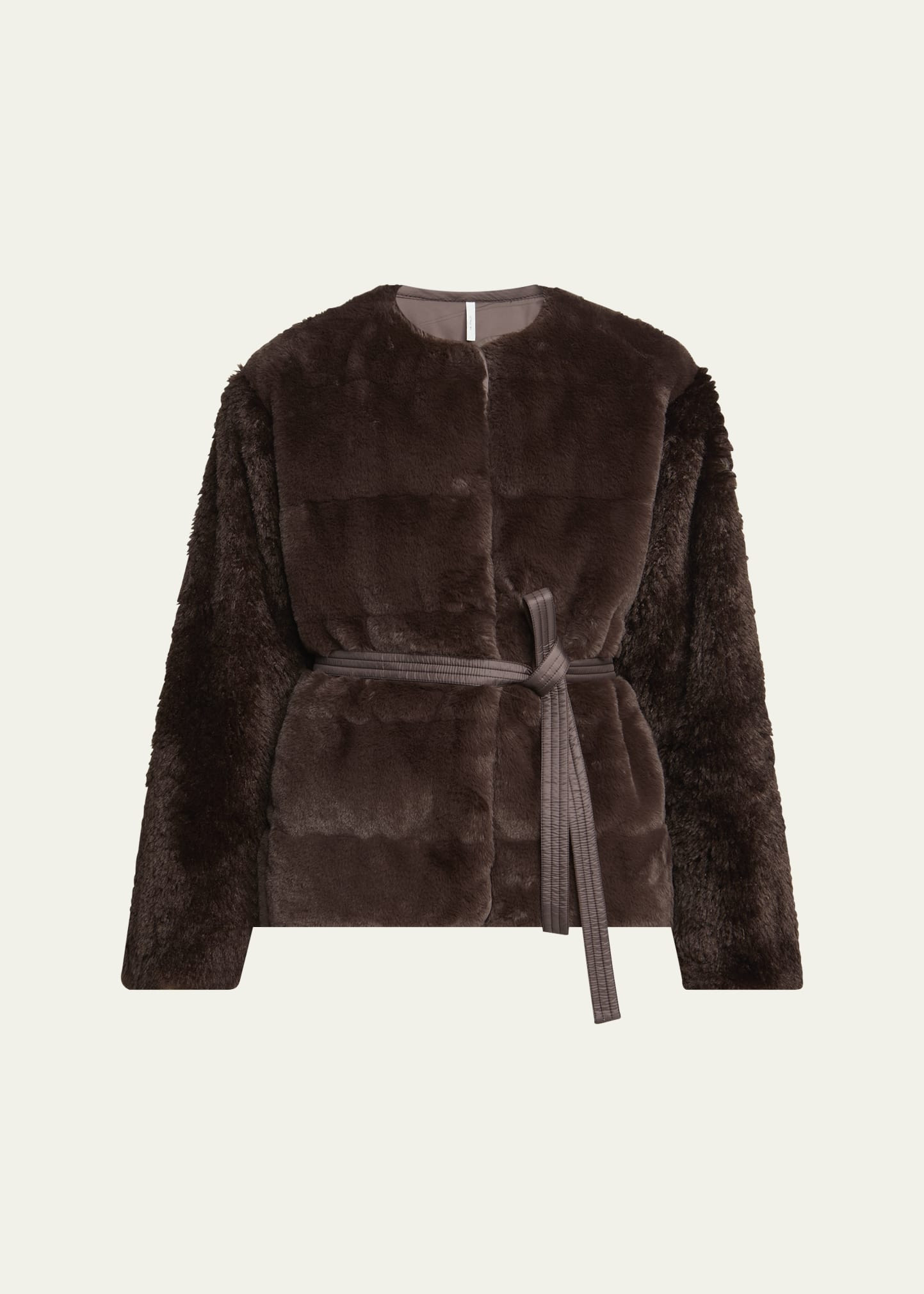 Moncler Jouillat Faux Fur Jacket | Bergdorf Goodman