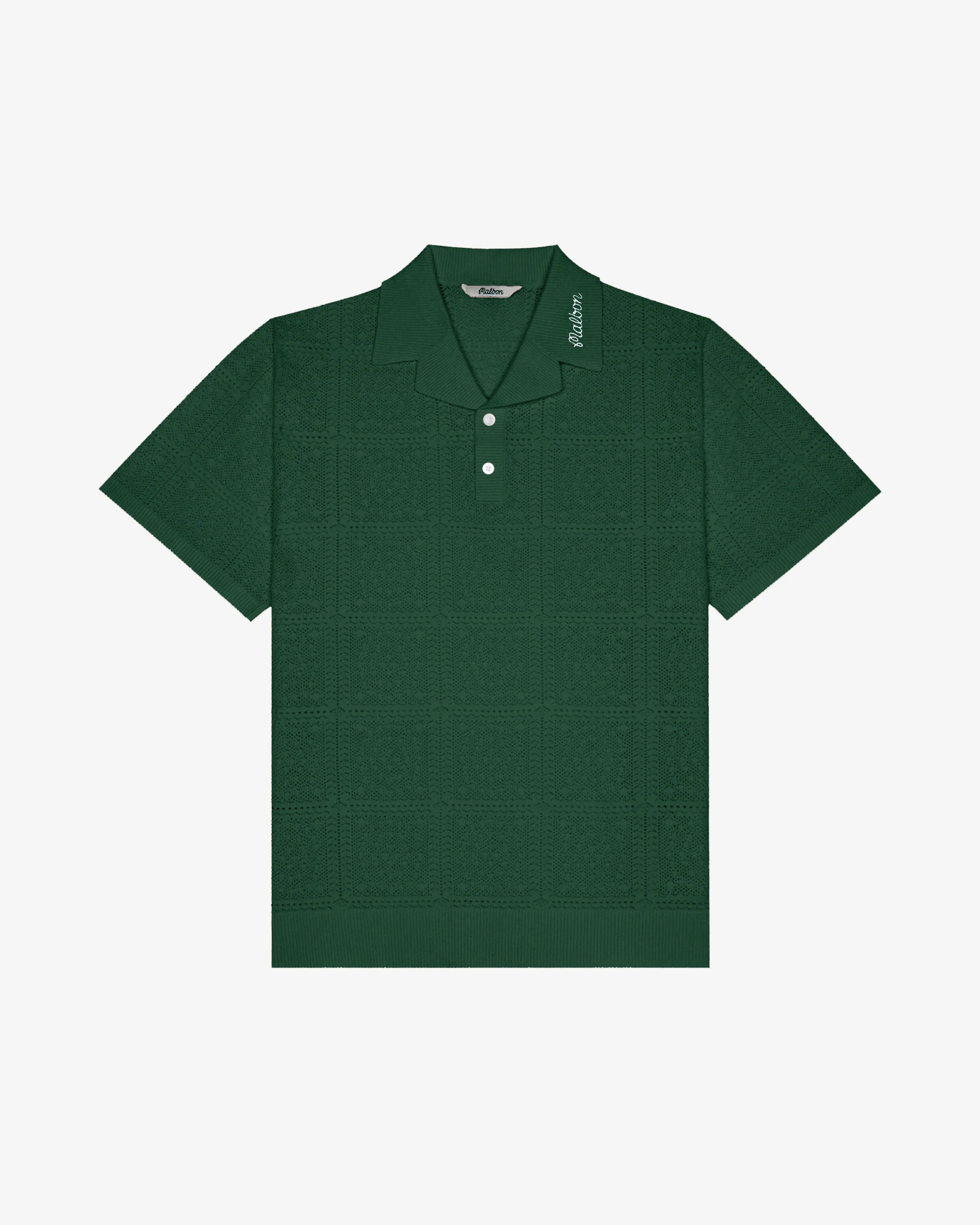 RESORT CROCHET POLO | Malbon Golf