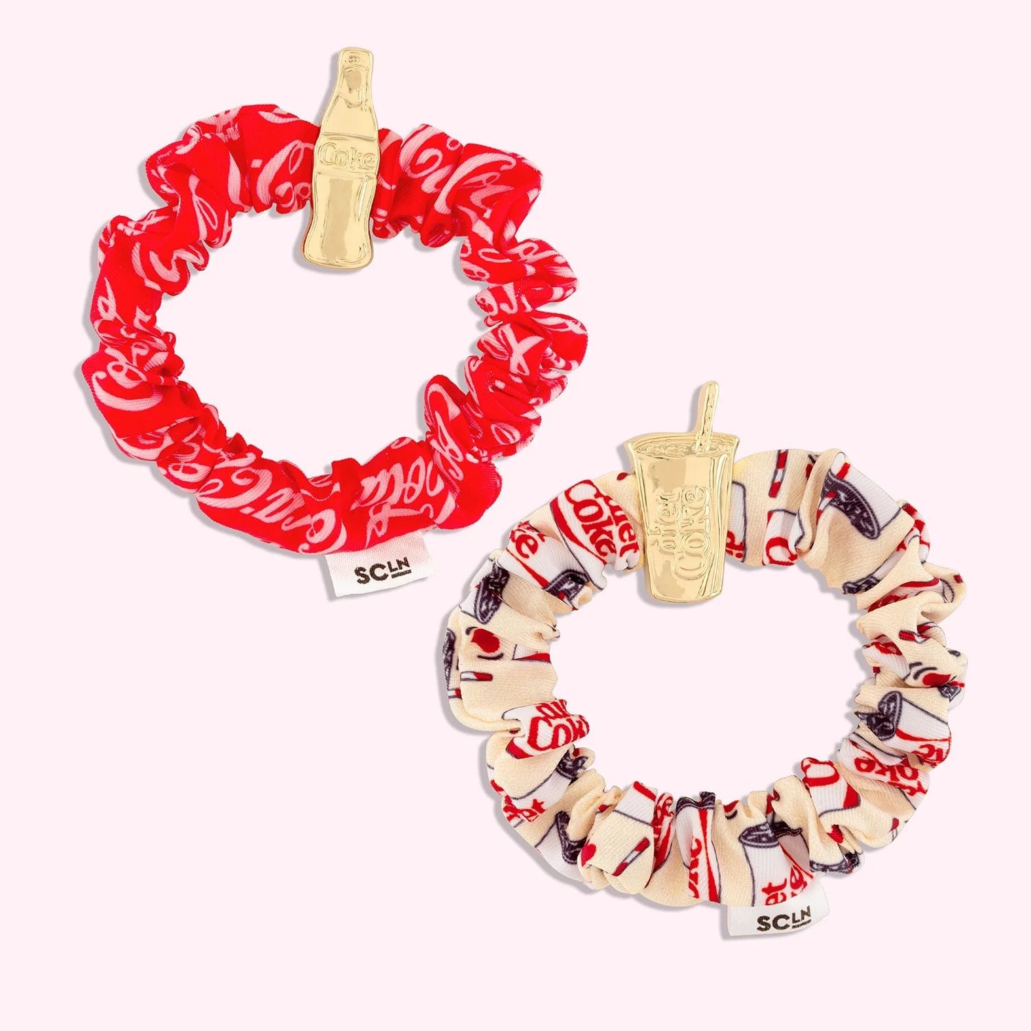 Coca-Cola Scrunchie Set | Hair Scrunchies - Stoney Clover Lane | Stoney Clover Lane