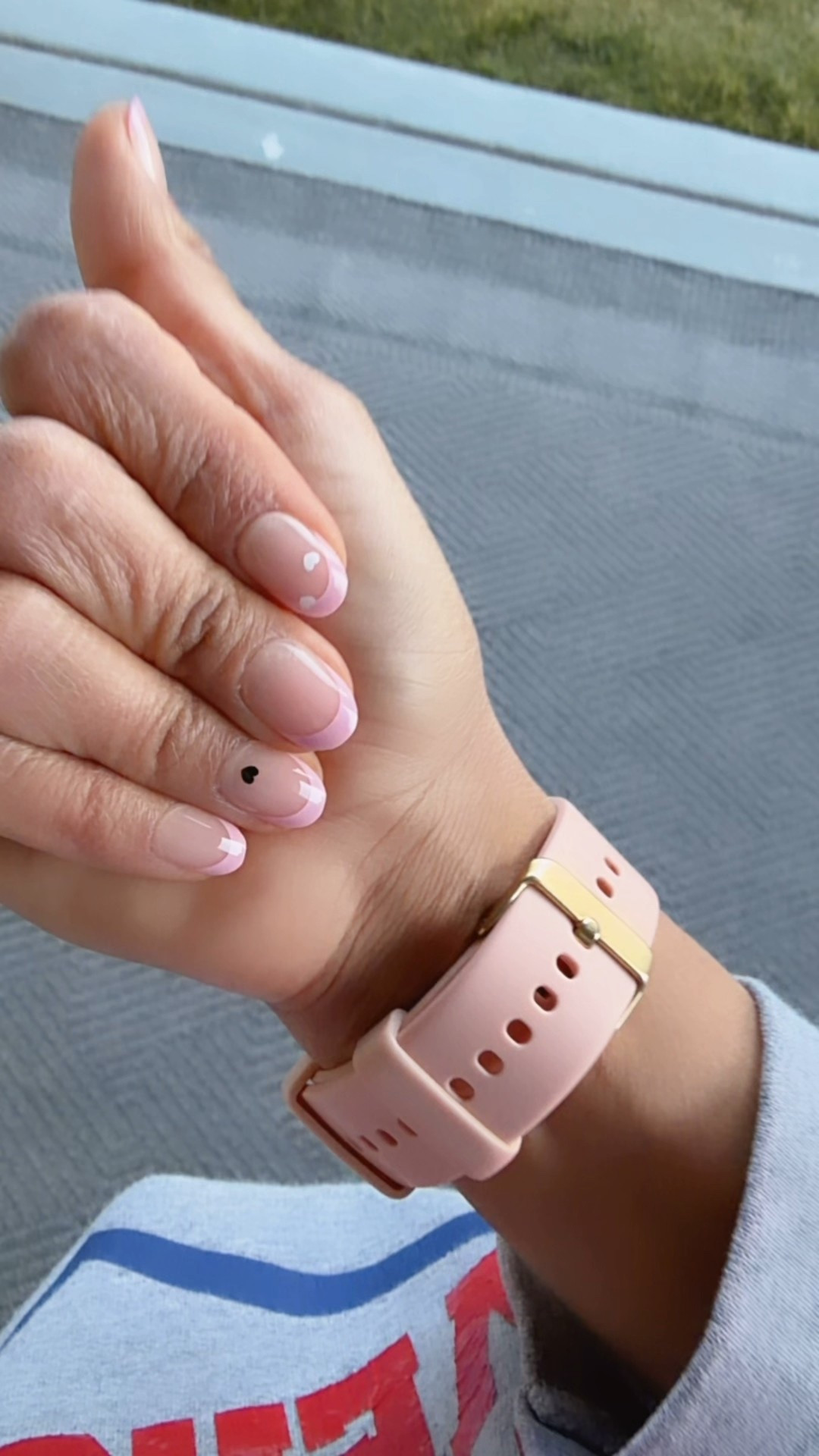 Impress nails 
Press on nails
Nails 
At home nails 

#LTKselfcare #LTKValentine #LTKmomlife