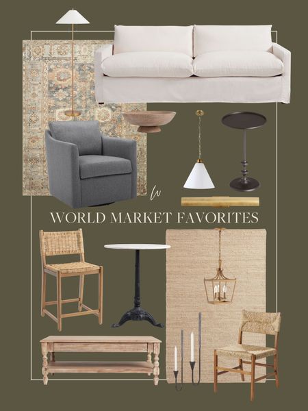 World Market has always been a go to for me! We have many of these pieces styled in our home and beach cottage including these counter stools, bistro table, and dining chairs! I absolutely love the quality, styled and texture. 

#LTKHome #LTKStyleTip