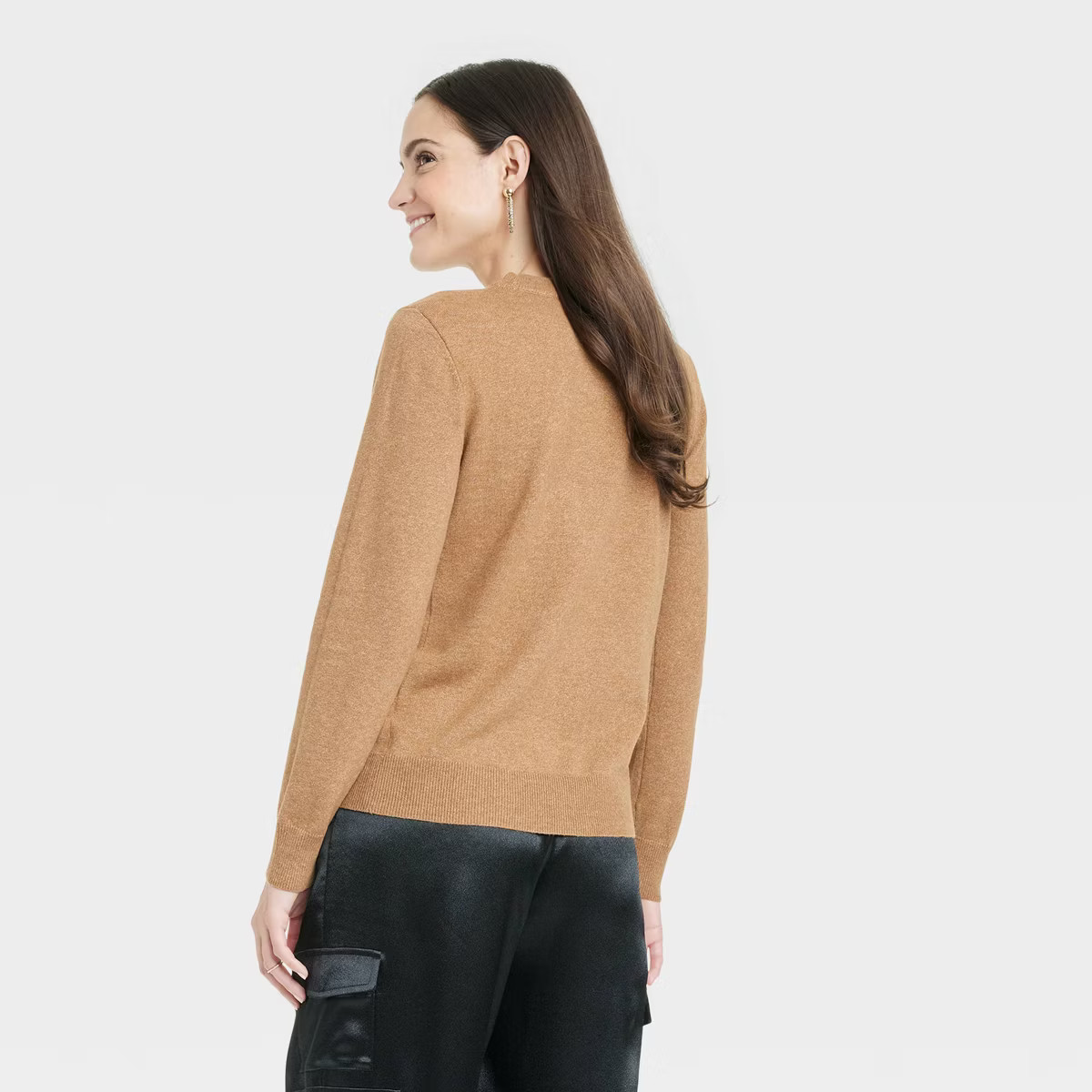 Women's Fine Gauge Crewneck Sweater - A New Day™ | Target