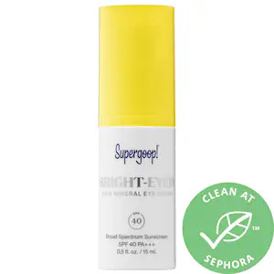 Bright-Eyed 100% Mineral Eye Cream SPF 40 | Sephora (US)