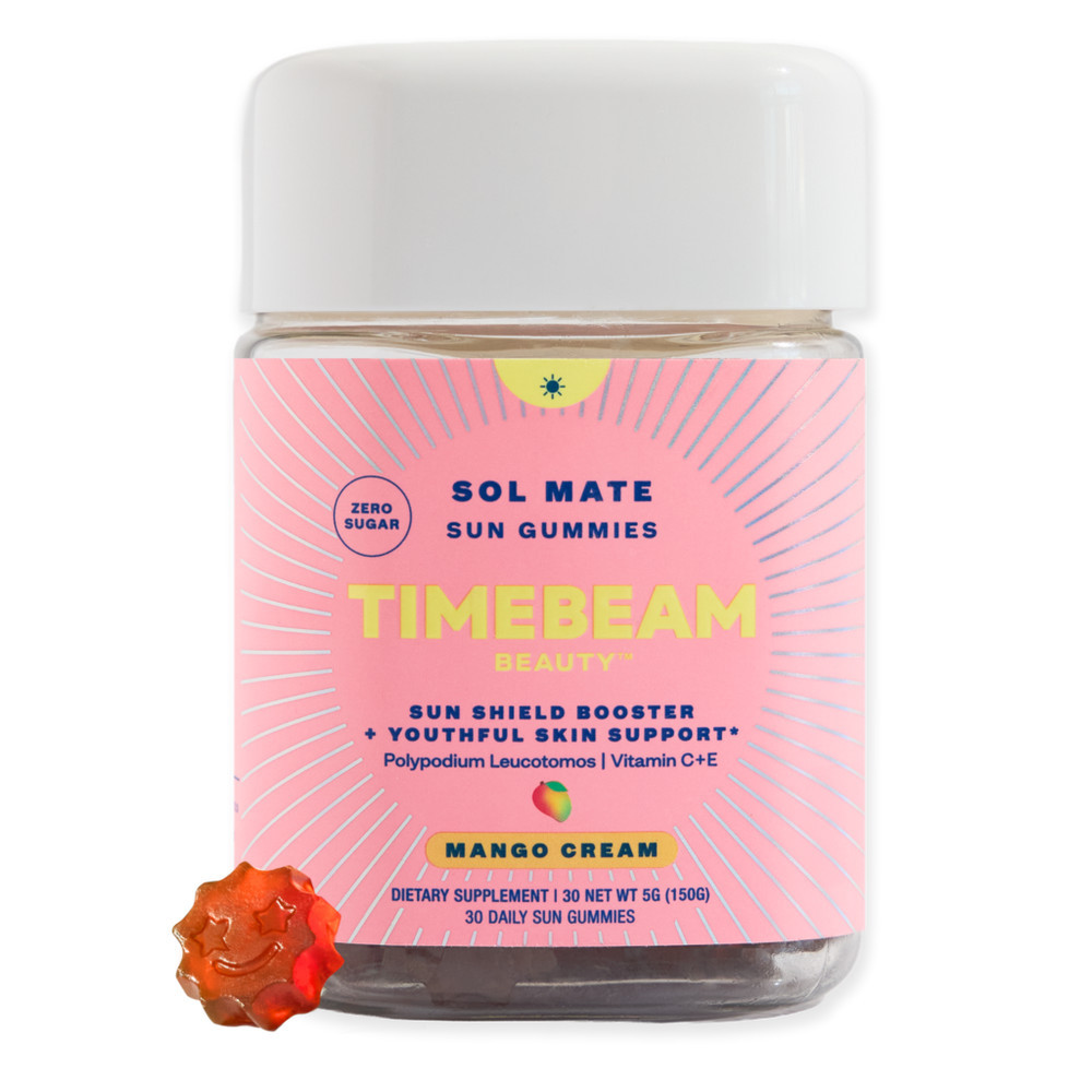 Timebeam Sol Mate Sun Gummies Skin Protection Supplement | Ulta