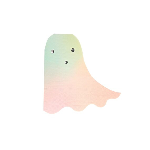 Pastel Ghost Halloween Large Napkins Halloween Birthday Party | Etsy | Etsy (US)