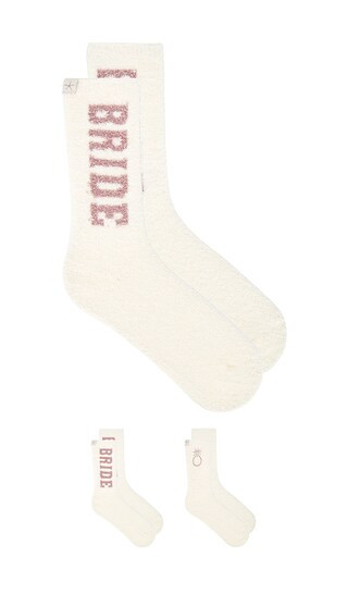 CozyChic Bridal Sock Set | Revolve Clothing (Global)
