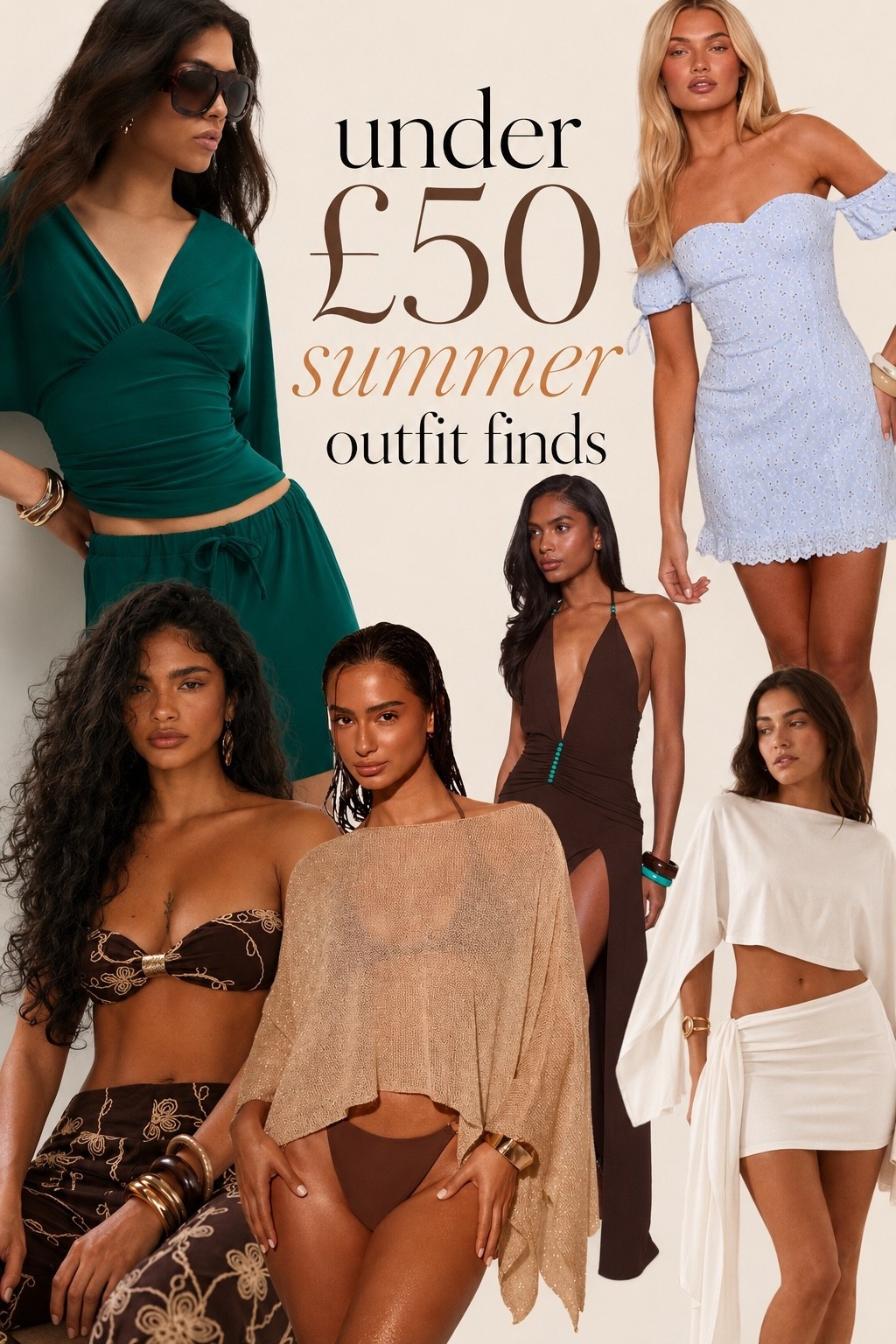 Affordable summer fashion that actually looks expensive. This edit is packed with the best summer outfits under £50 right now; from summer co ords and mini dresses to beach cover ups and going out looks. All hand picked and shoppable in one place. Updated regularly so you never run out of affordable summer style inspo. 🛍️

#summeroutfits #summeroutfit #summerdresses #summerdredd

#LTKuk #LTKsummer #LTKsale
