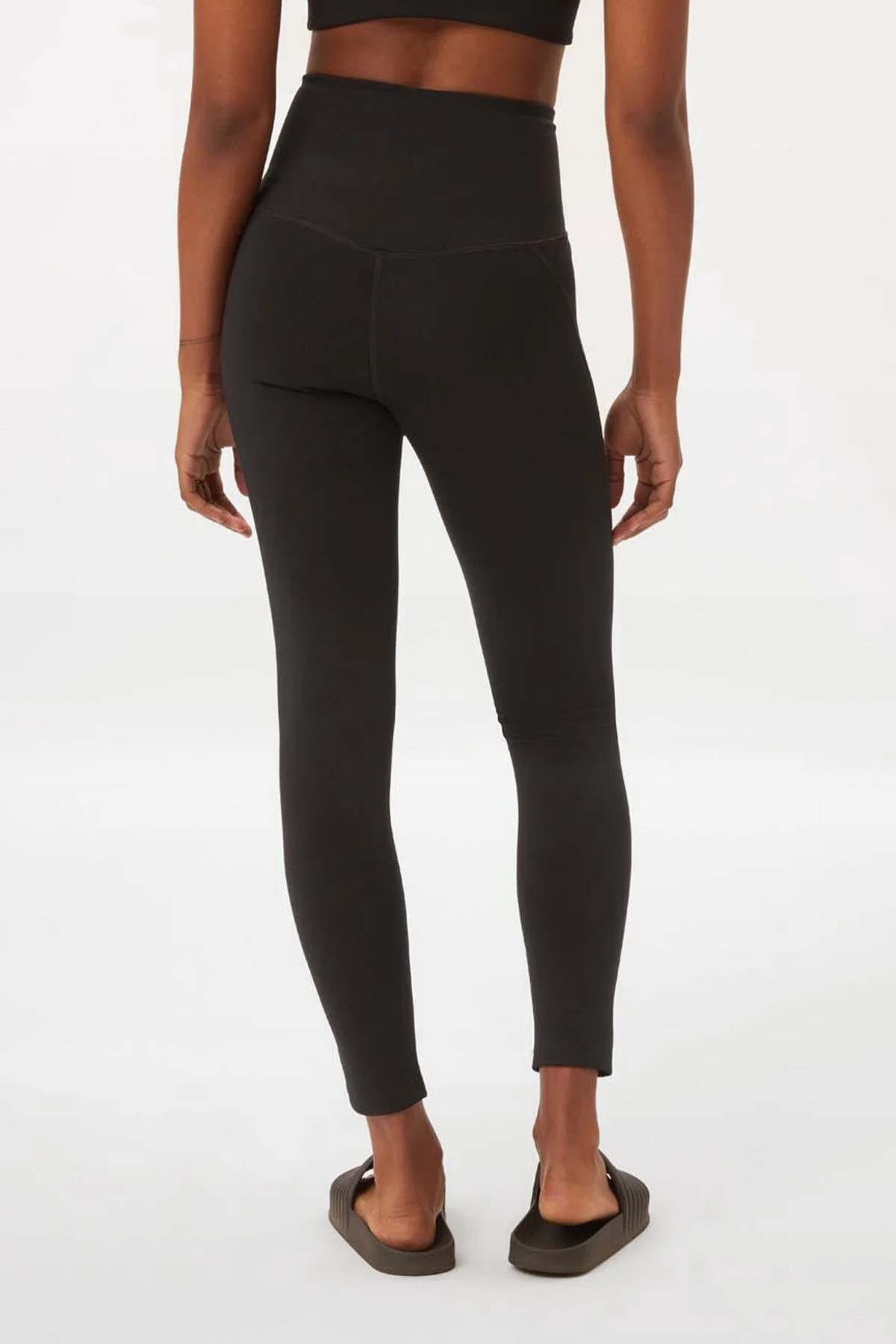 Black Compressive High-Rise Legging | Girlfriend Collective