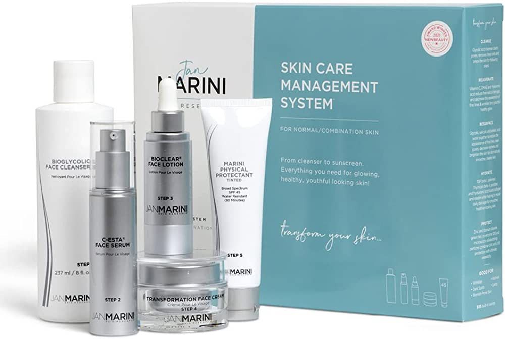 Jan Marini Skin Research Award Winning Skin Care Management System | Amazon (US)