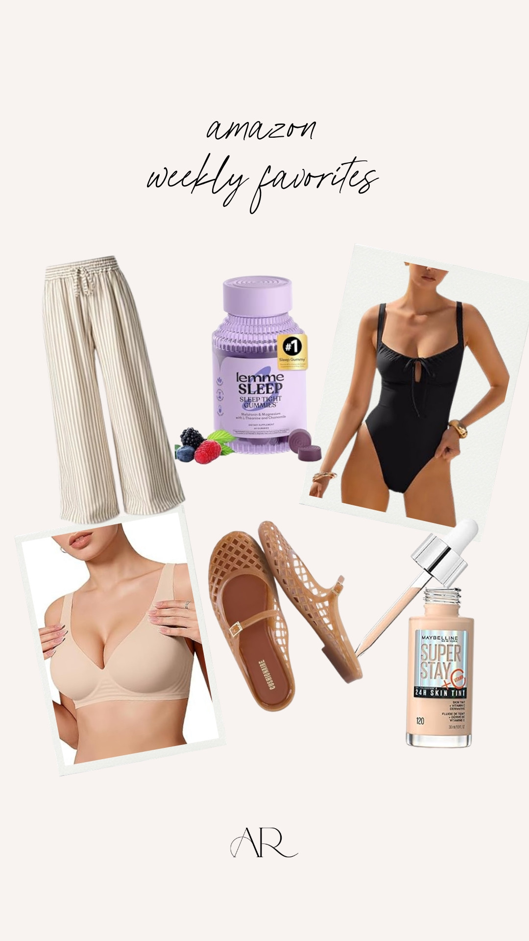 amazon favorites this week! can't live without my lemme sleep!! 

 #LTKgrwm #LTKselfcare #LTKMidsize