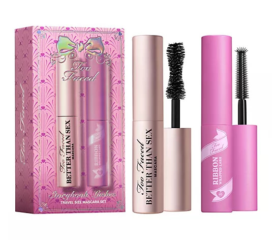 Make Your Selection: Too Faced Storybook Lashes Travel Mascara Set | QVC