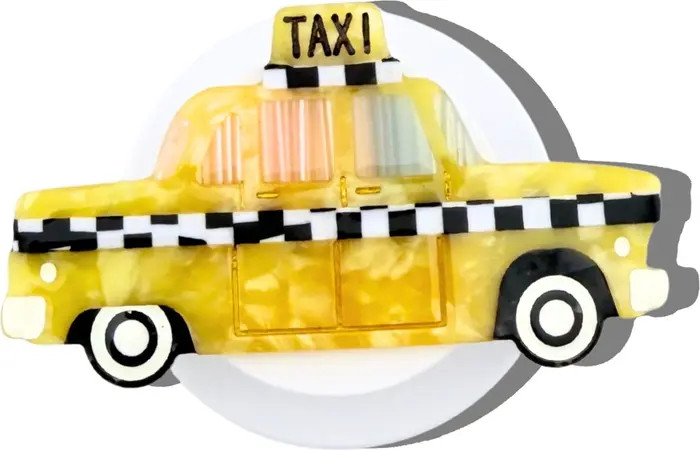 Hand Painted Taxi Phone Grip | Nordstrom