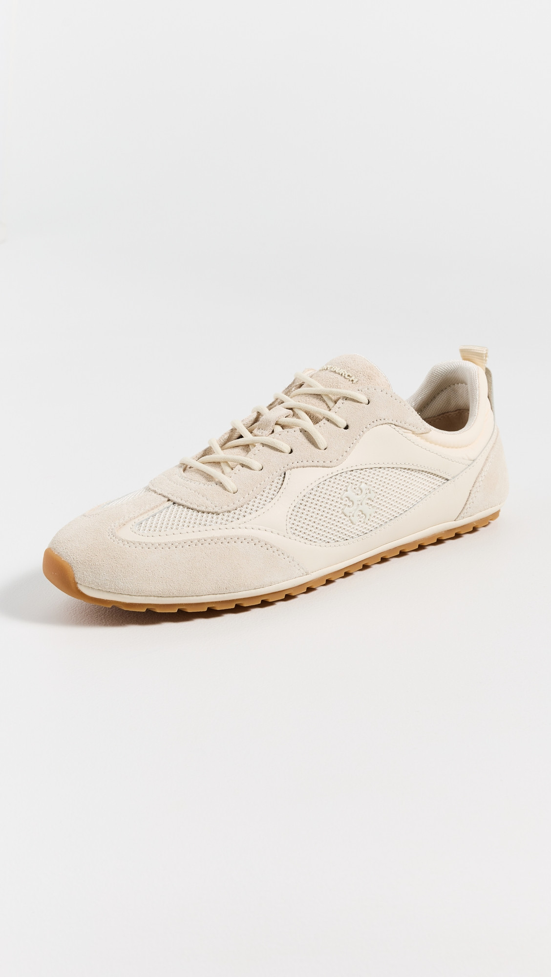 Tory Burch Field Sneakers Light Cream 7 | Shopbop