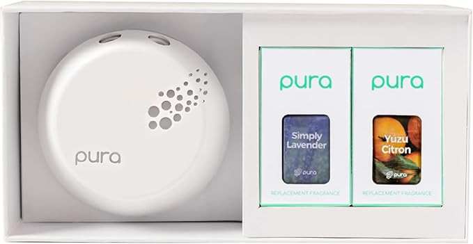 Pura Smart Fragrance Diffuser Device Set - Home Scent Diffuser with Pura Refills - 1 Fragrance Di... | Amazon (US)