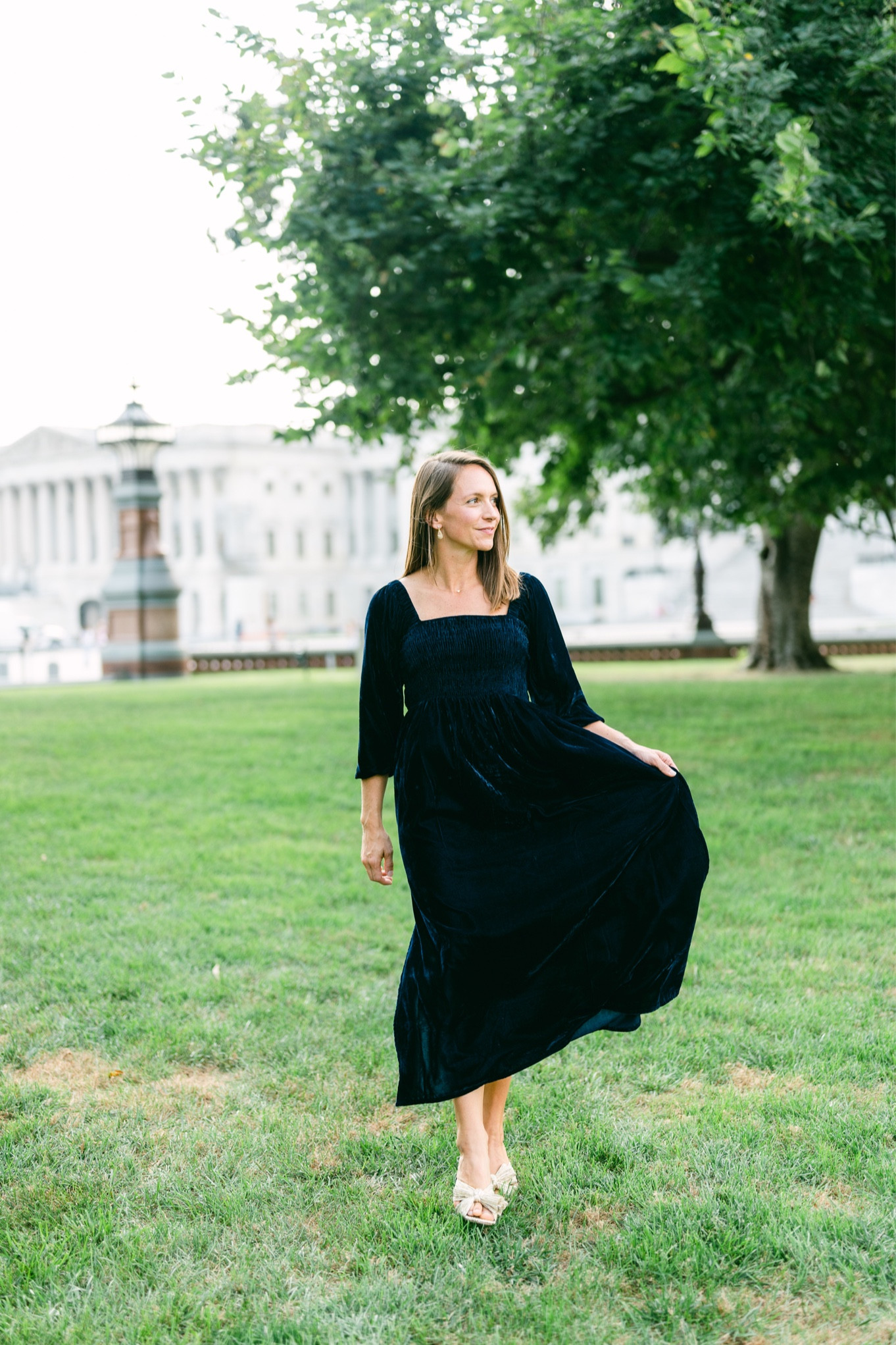 Shoes run small, size up half a size. They are SO comfortable !