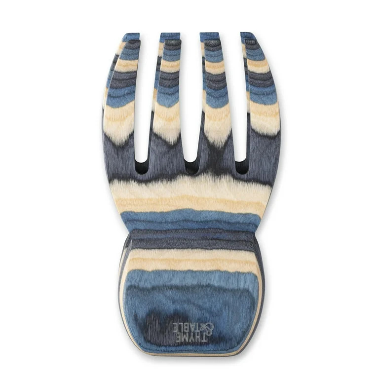 Thyme & Table Blue Wood Salad Hand Set (2 Pack) - Walmart.com | Walmart (US)